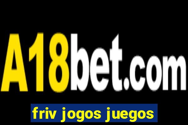 friv jogos juegos